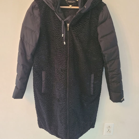 TWIN-SET Simona Barbieri coat - Picture 4 of 14